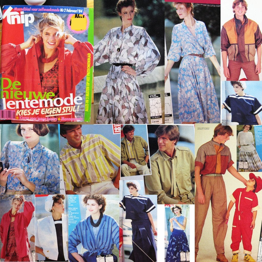 Knip februari 1984 en knip september 1987 en diana 62, Overige typen, Verzenden, Vrouw, Zo goed als nieuw