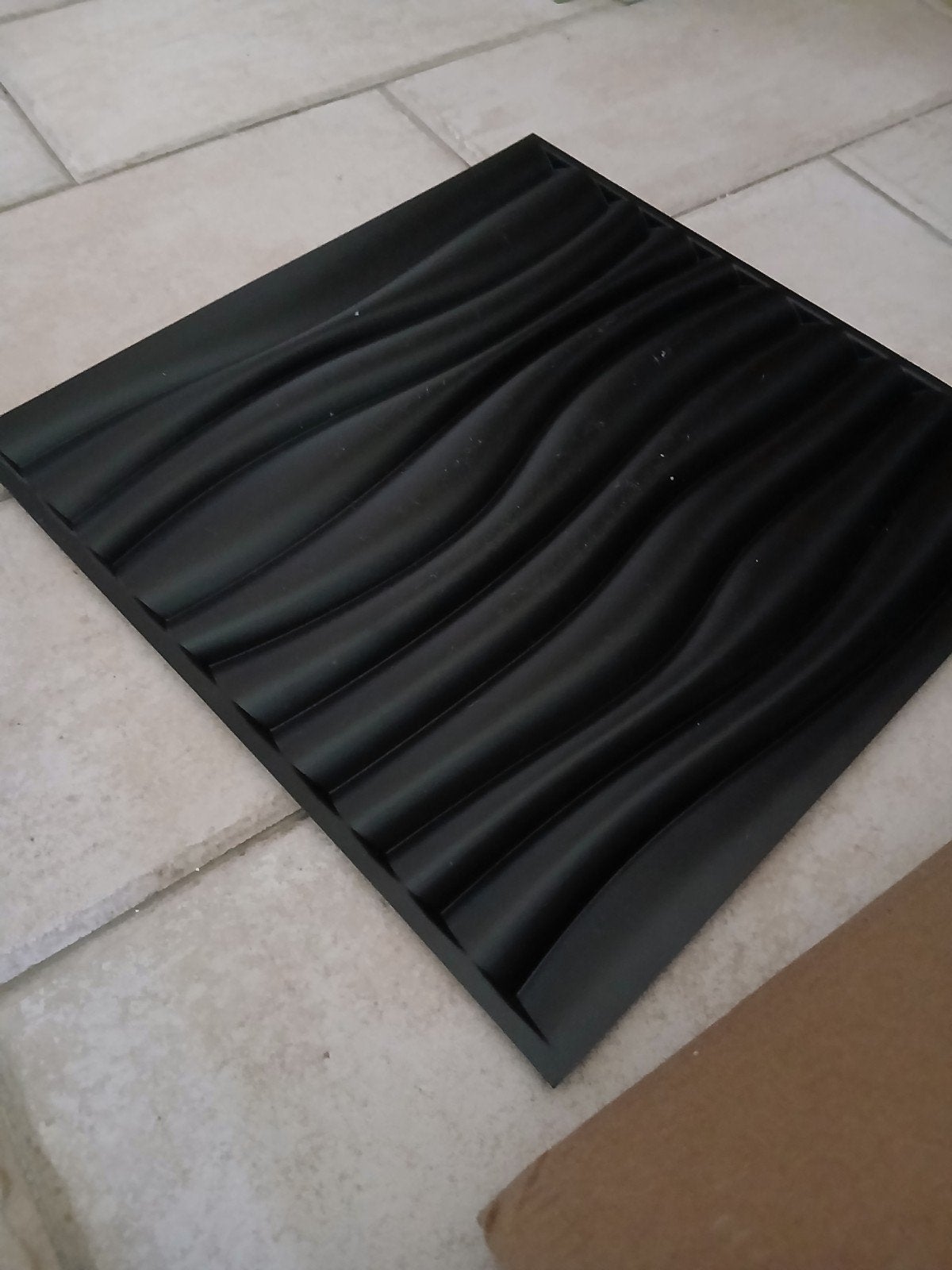 Kunstof 3d wandtegels 33 stuks 30x30, Doe-het-zelf en Verbouw, Tegels, Overige materialen, Wandtegels, Nieuw, Ophalen of Verzenden