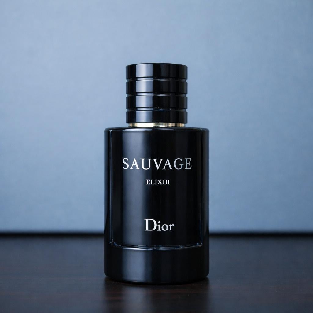Dior - Sauvage Elixir sample, Verzenden, Nieuw, Proef of Tester, Gevuld