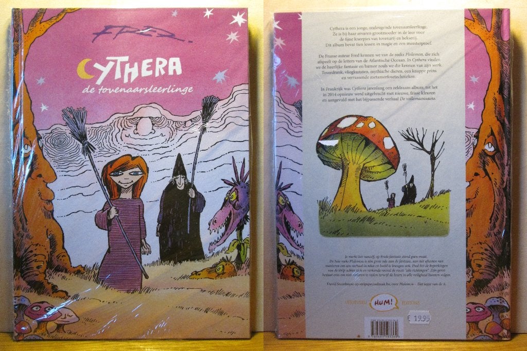Cythera de tovenaarsleerlinge (HC), Boeken, Eén stripboek, Ophalen of Verzenden, Nieuw, Fred.