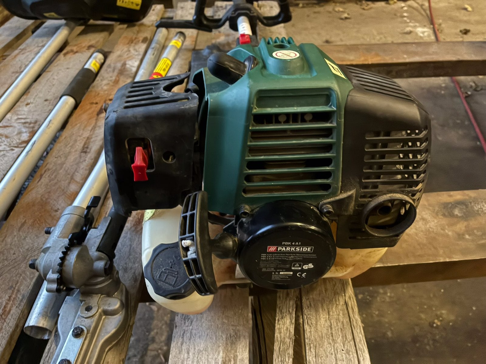 Bosmaaier met aanbouw delen -, Ophalen, Zo goed als nieuw, Overige soorten