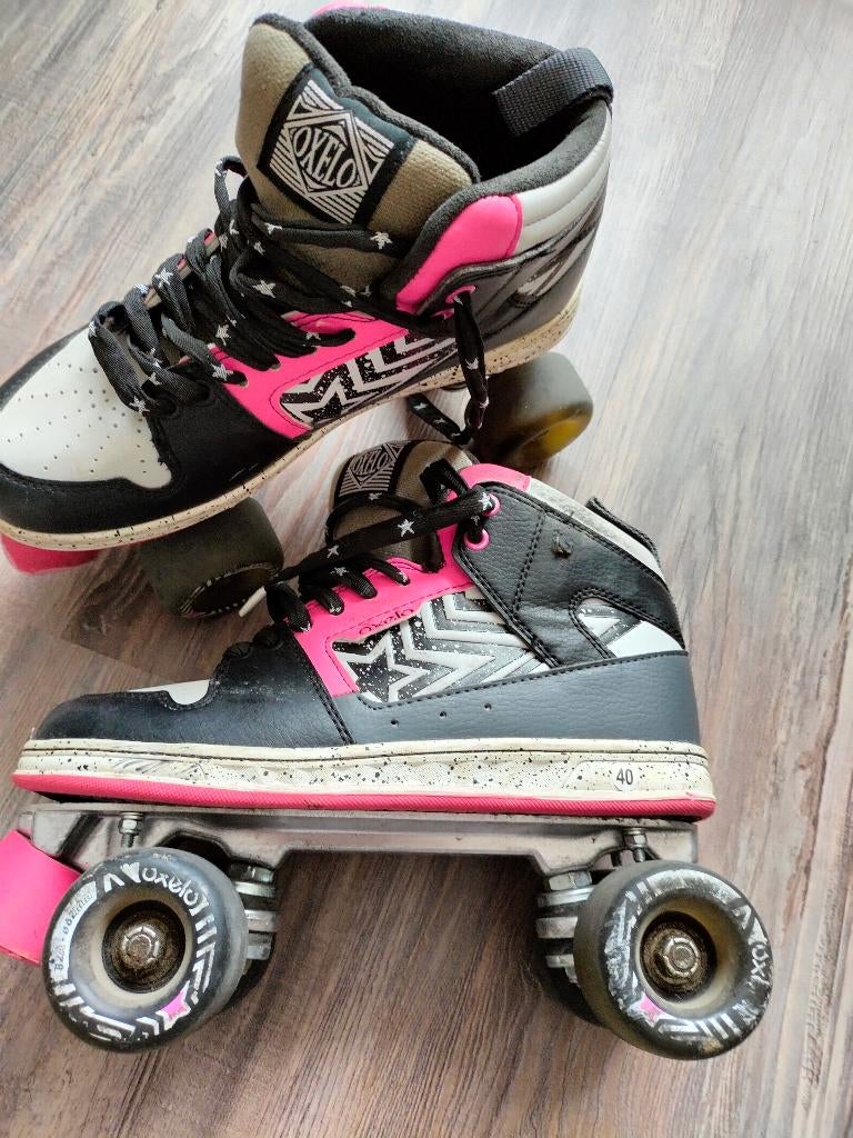Rollerskates., Gebruikt, Inline skates 4 wielen, Ophalen, Overige merken