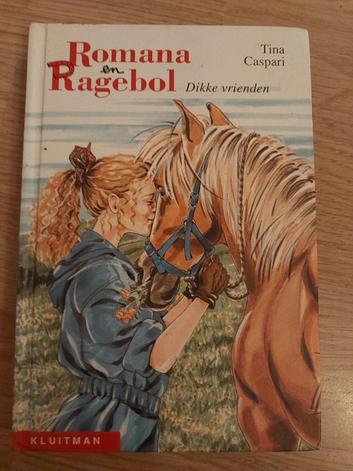 Romana en Ragebol: Dikke vrienden - Tina Caspari, Ophalen of Verzenden