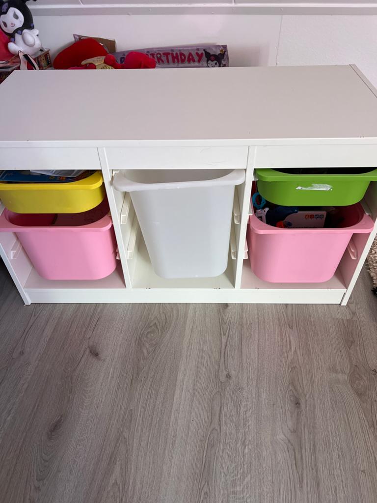 IKEA Trofast opbergkast met bakken, Ophalen, Gebruikt, Kast