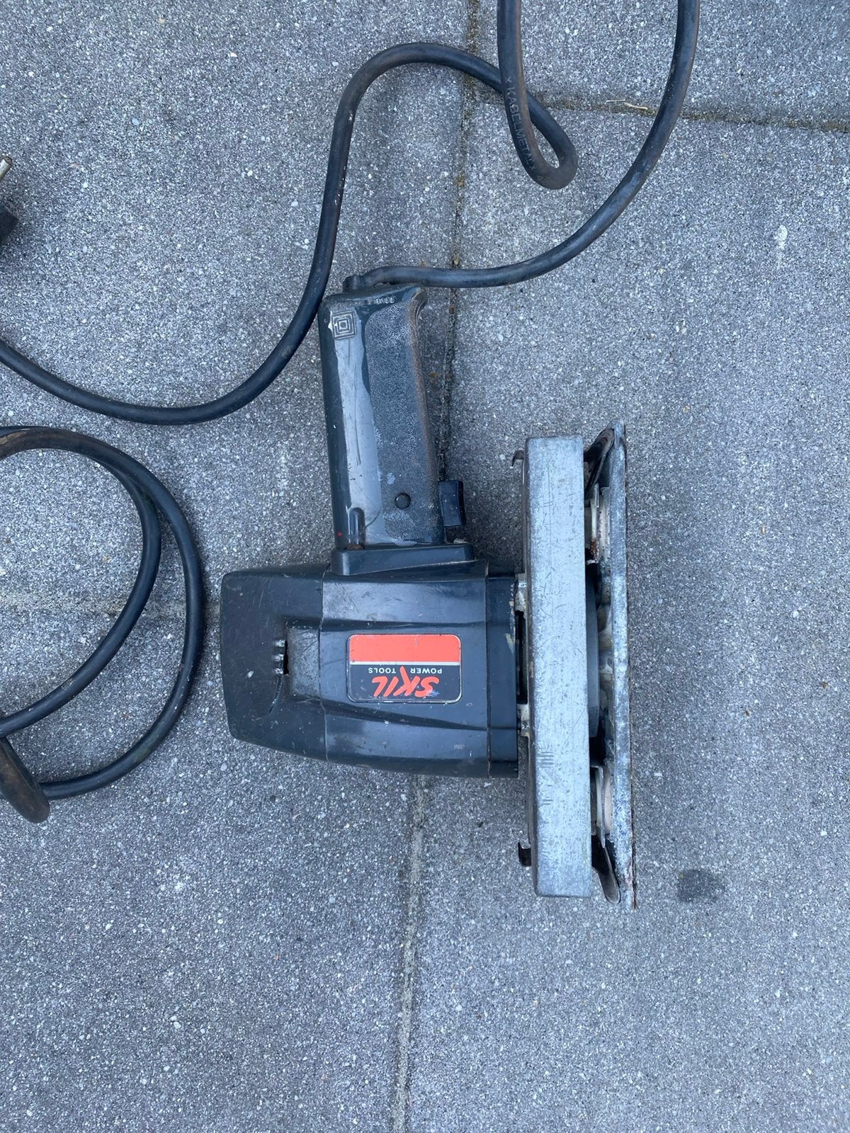 SKIL schuurmachiene doet het super, Ophalen of Verzenden, Zo goed als nieuw, Minder dan 600 watt, Vlakschuurmachine