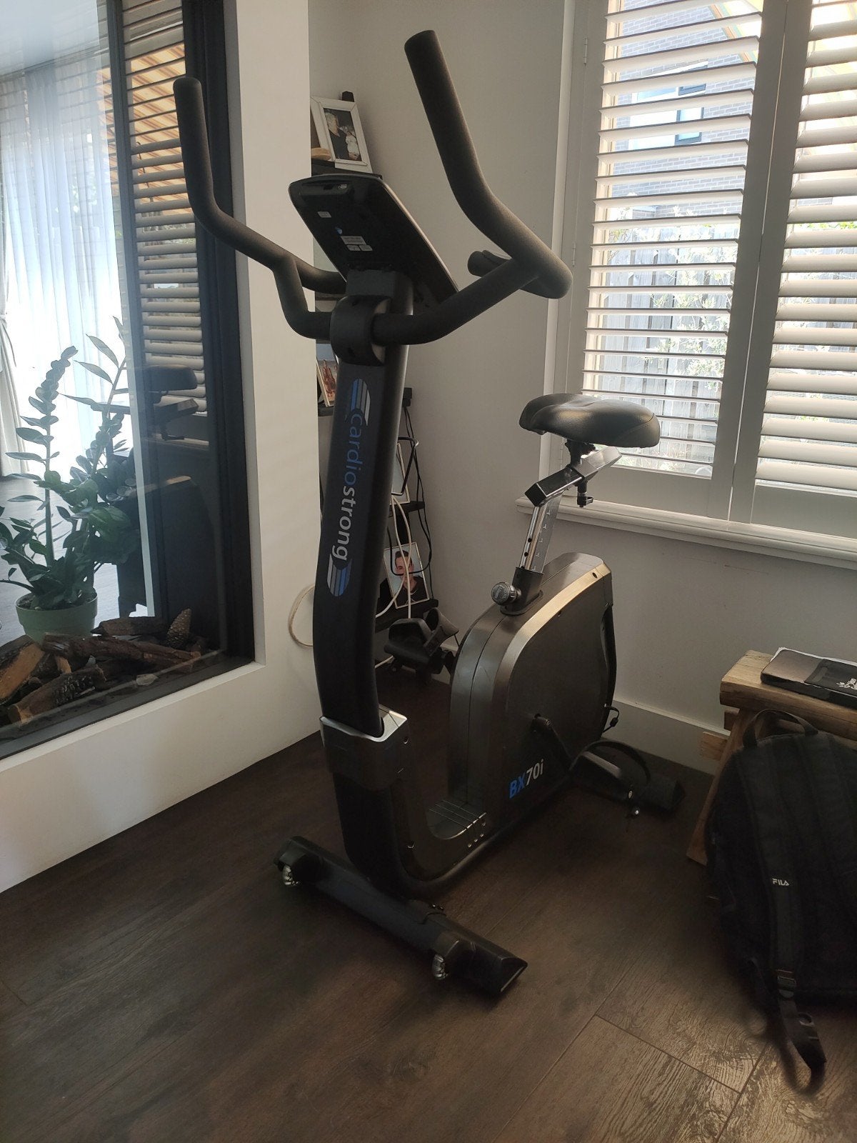 Hometrainer Cardiostrong BX70i - Zo goed als nieuw, Ophalen, Zo goed als nieuw, Benen, Hometrainer