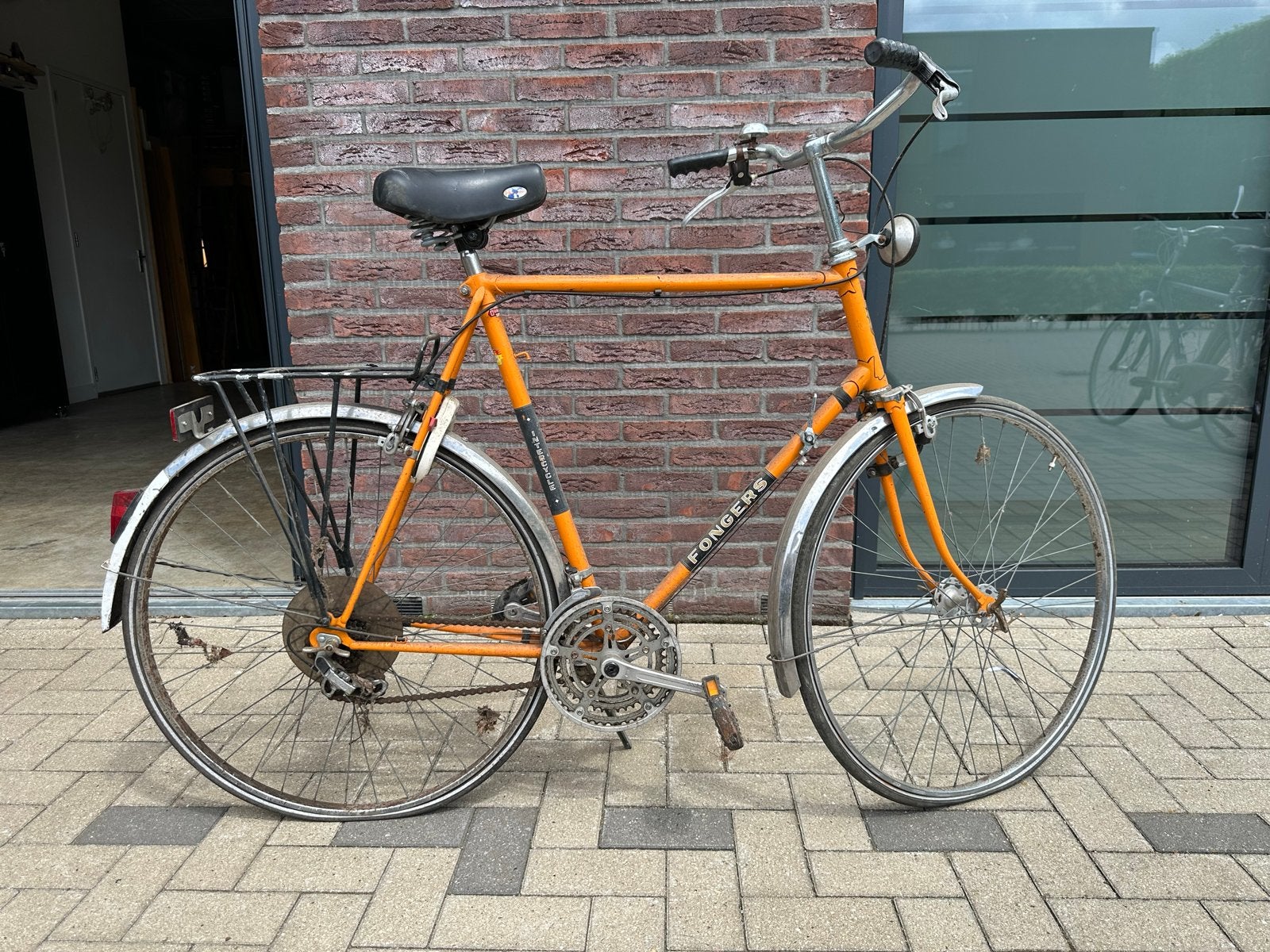 Vintage Fongers fiets opknapper, Fietsen en Brommers, Ophalen, Jaren '60 of nieuwer