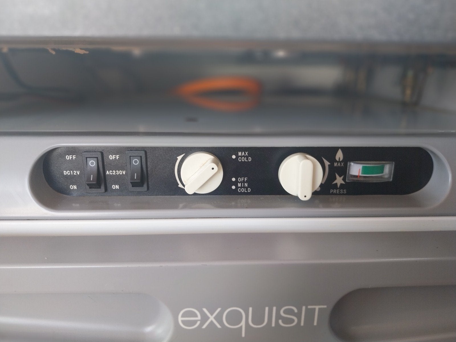 Exquisit FA60G Absorptie Koelkast - Compact & Stil, Caravans en Kamperen, Ophalen, Gebruikt