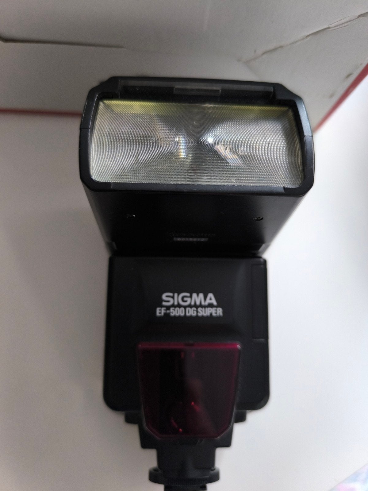 Sigma EF-500 DG Super EO-ETTL flitser voor Canon, Audio, Tv en Foto, Fotografie | Flitsers, TTL, Sigma, Externe flitser, Ophalen of Verzenden