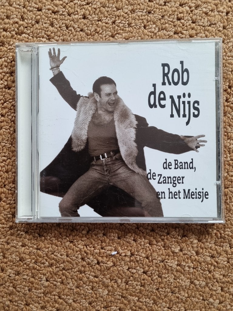 Rob de Nijs, De band de zanger en het meisje, Ophalen of Verzenden, Zo goed als nieuw, Overige genres