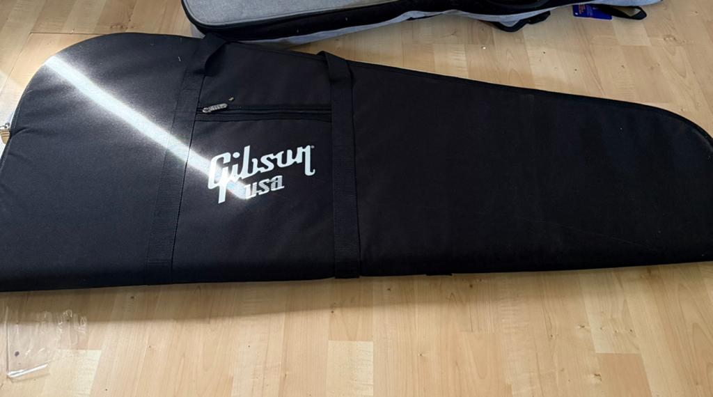 Gratis gitaar tas /hoes Gibson, Ophalen, Zo goed als nieuw
