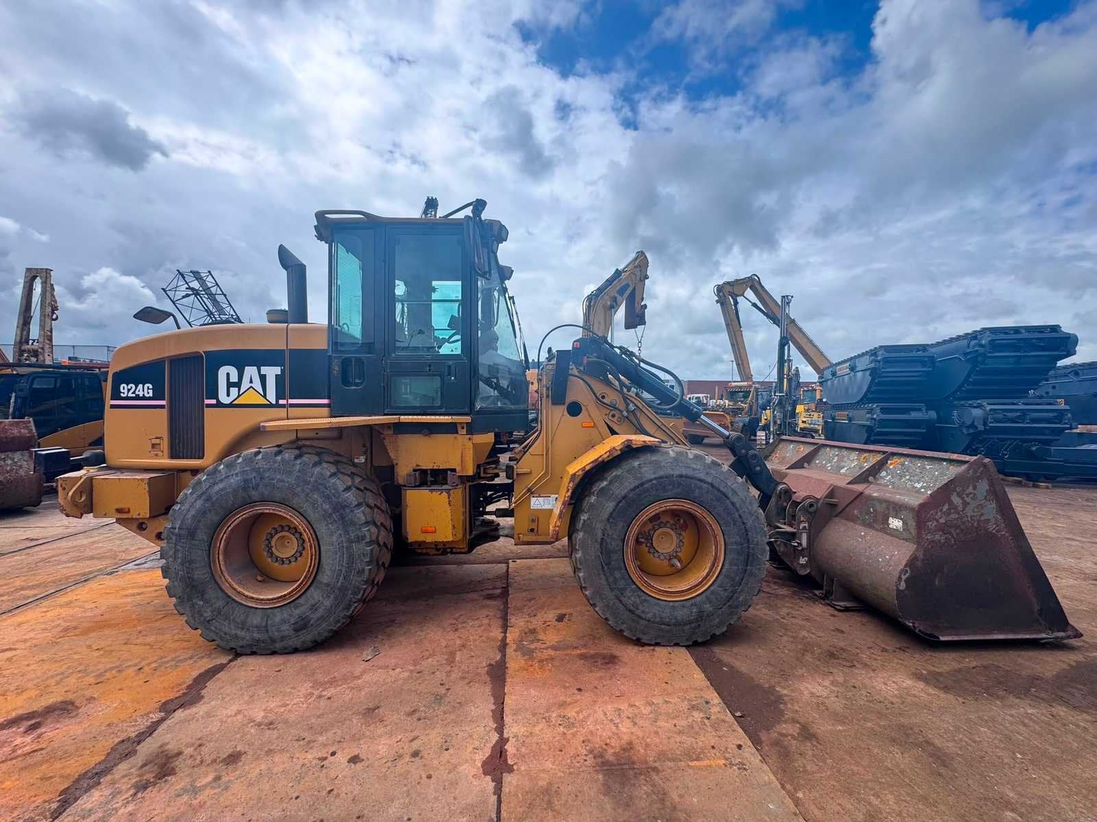 Caterpillar 924G Wiellader / Shovel, Graafmachine