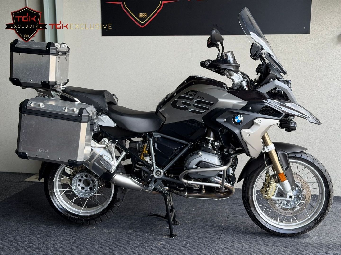 BMW R 1200 GS ALLE PAKKETTEN BOMVOL TOPSTAAT! R1200GS 1250, 2 cilinders, Motorrijbewijs A, Bedrijf, 1170 cc