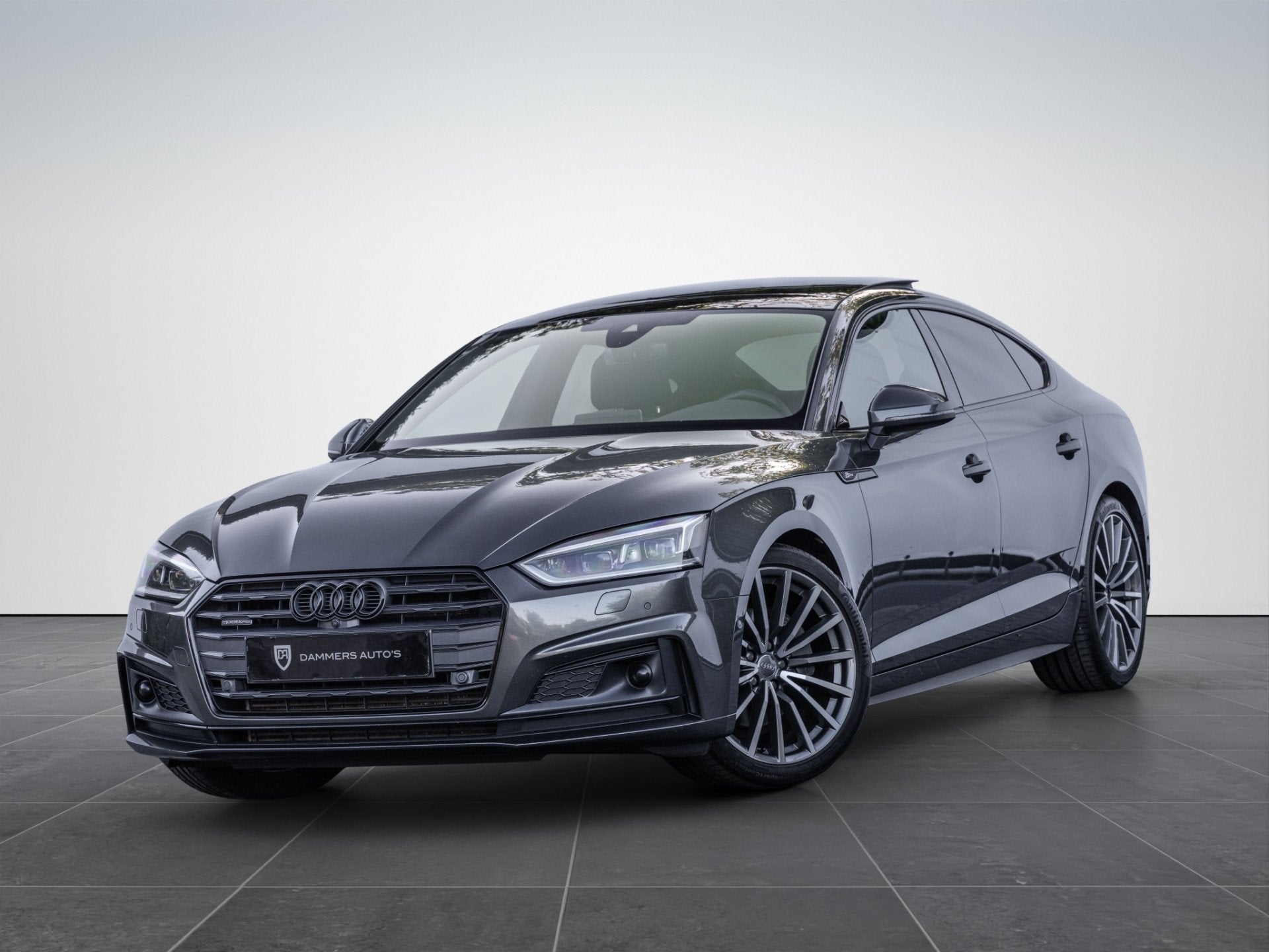Audi A5 Sportback 3.0 TDI Quattro S-line Pano ACC Massage B&, Auto's, Audi, Start-stop-systeem, Euro 6, 218 pk, Bedrijf