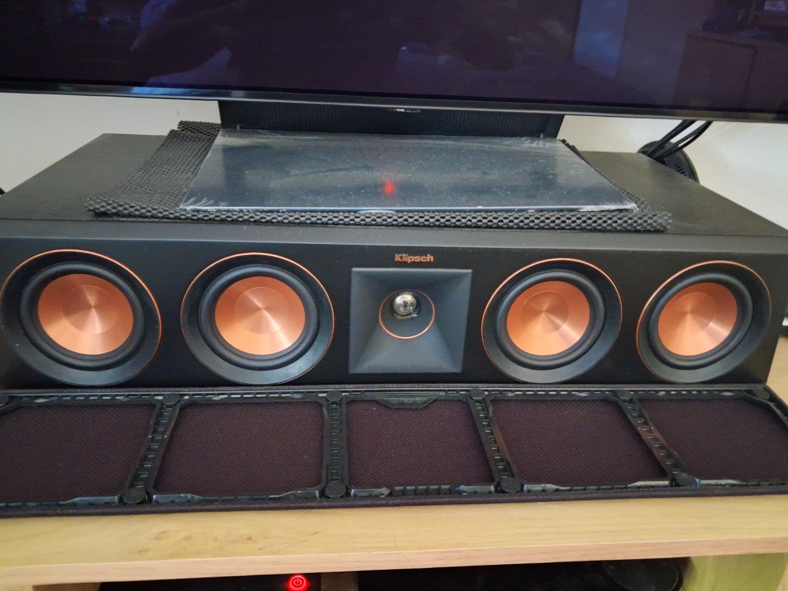 Klipsch center RP-404C, Audio, Tv en Foto, Luidsprekers, Overige merken, 120 tot 150 watt, Ophalen of Verzenden, Zo goed als nieuw