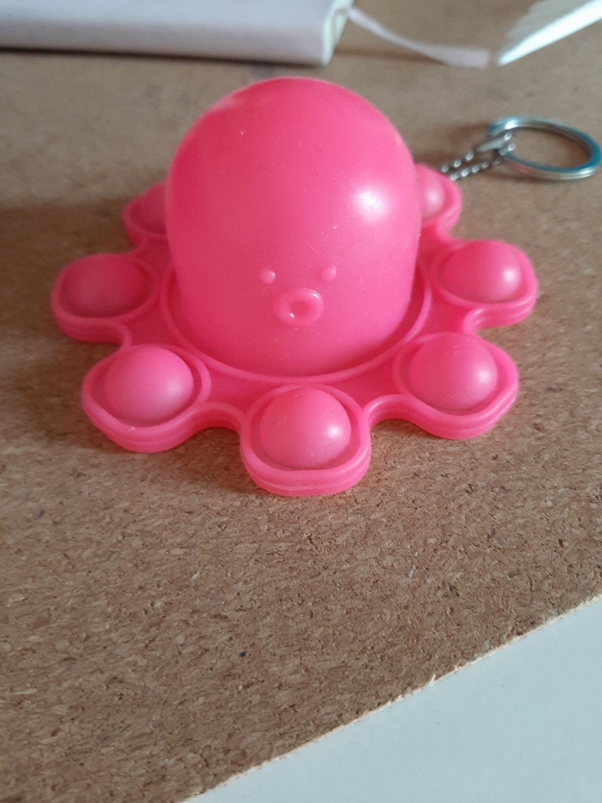 Roze octopus pop it - Zo goed als nieuw!, Ophalen of Verzenden, Zo goed als nieuw, Jongen of Meisje