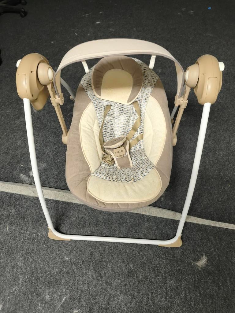 Baby schommelstoel met gordel, Ophalen, Verstelbaar