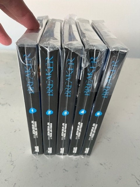 The Breaker Omnibus 1-5 Manga English, Complete serie of reeks, Ophalen of Verzenden, Nieuw, Japan (Manga)