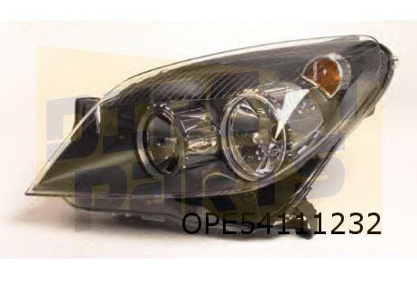 Opel Astra H (2/04-12/10) koplamp Rechts (identiteit GW) zwa, -, Verzenden, -, Opel
