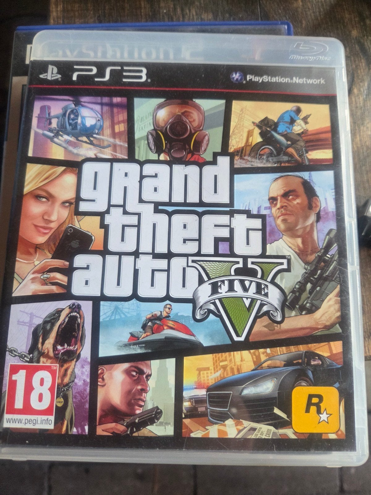 Grand Theft Auto V (GTA 5) PS3 - Zo goed als nieuw, Ophalen of Verzenden