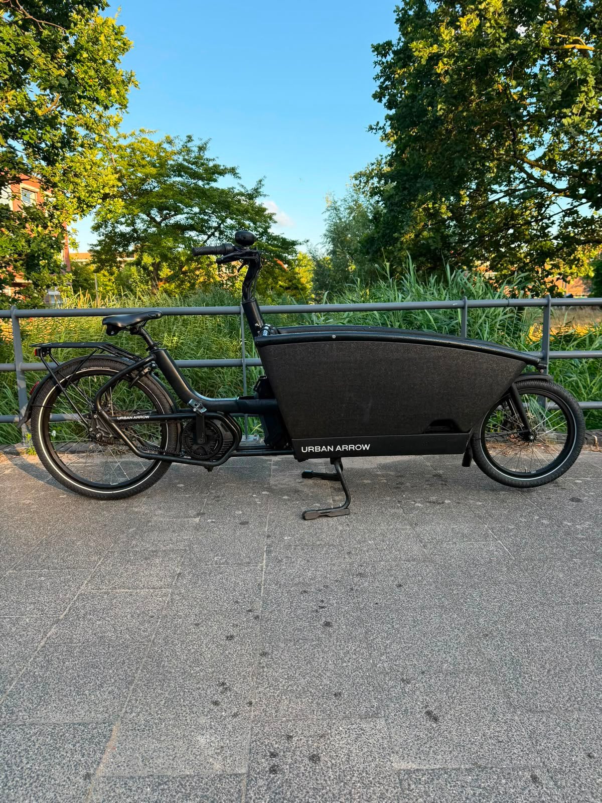 urban arrow cargo line, Fietsen en Brommers, Fietsen | Bakfietsen, Ophalen, Zo goed als nieuw, 1 kind
