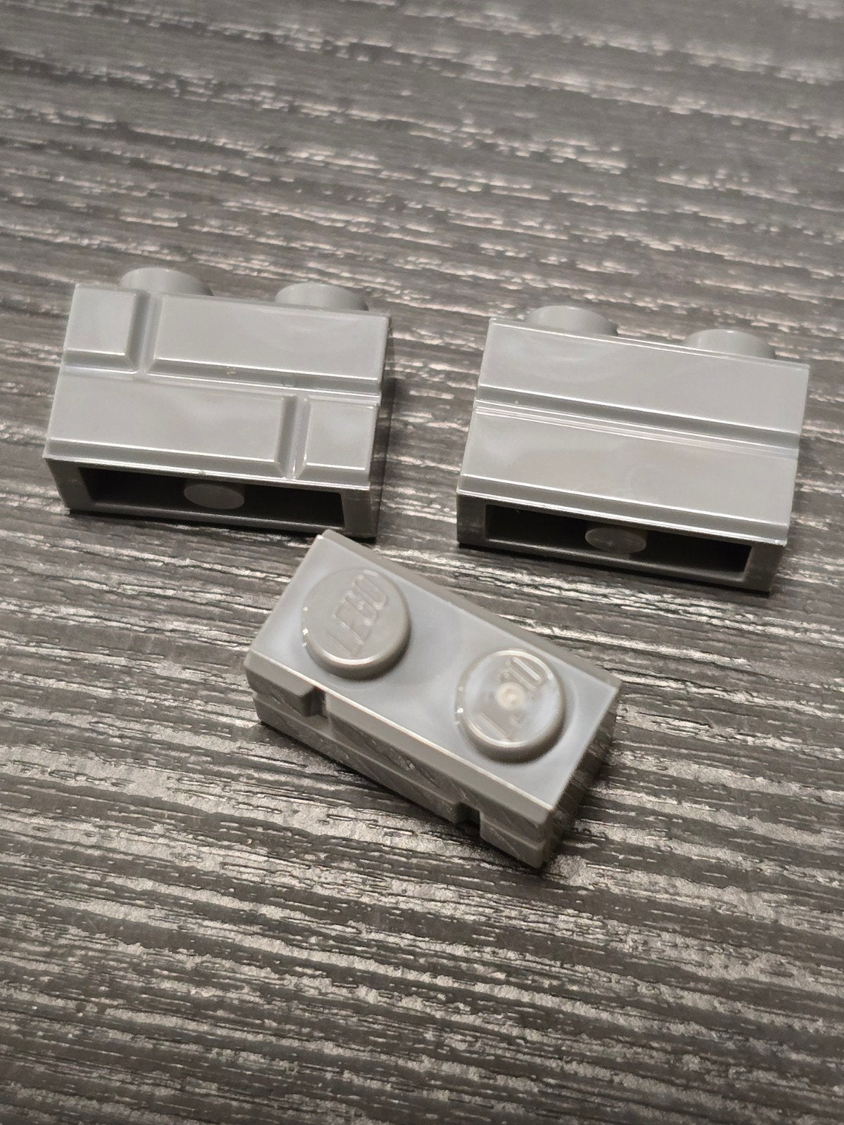 Lego steenmotief 1000stuks nieuw dbg donkergrijs, Ophalen of Verzenden, Nieuw