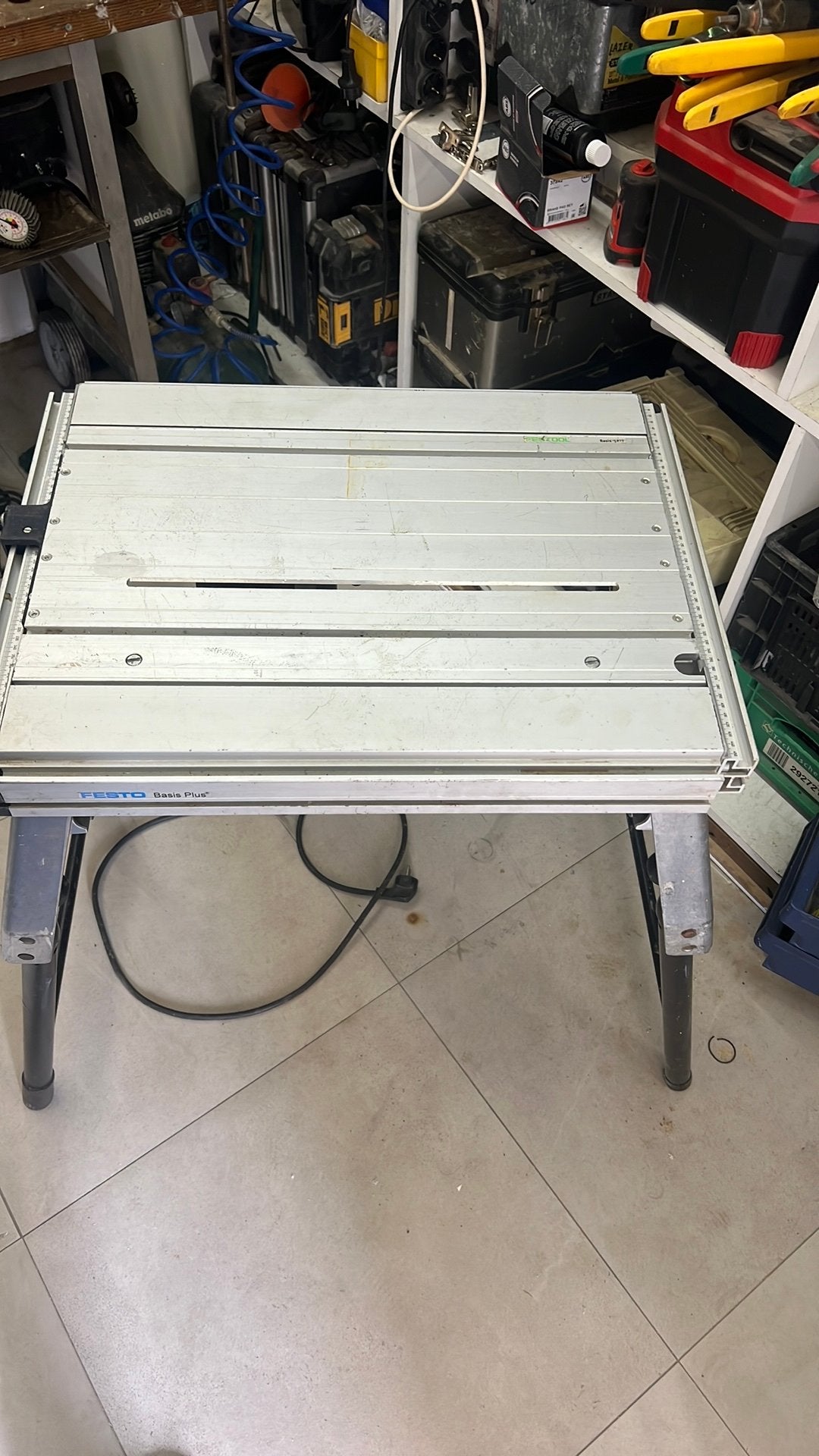 Festool basi tafel, Ophalen of Verzenden, Zo goed als nieuw