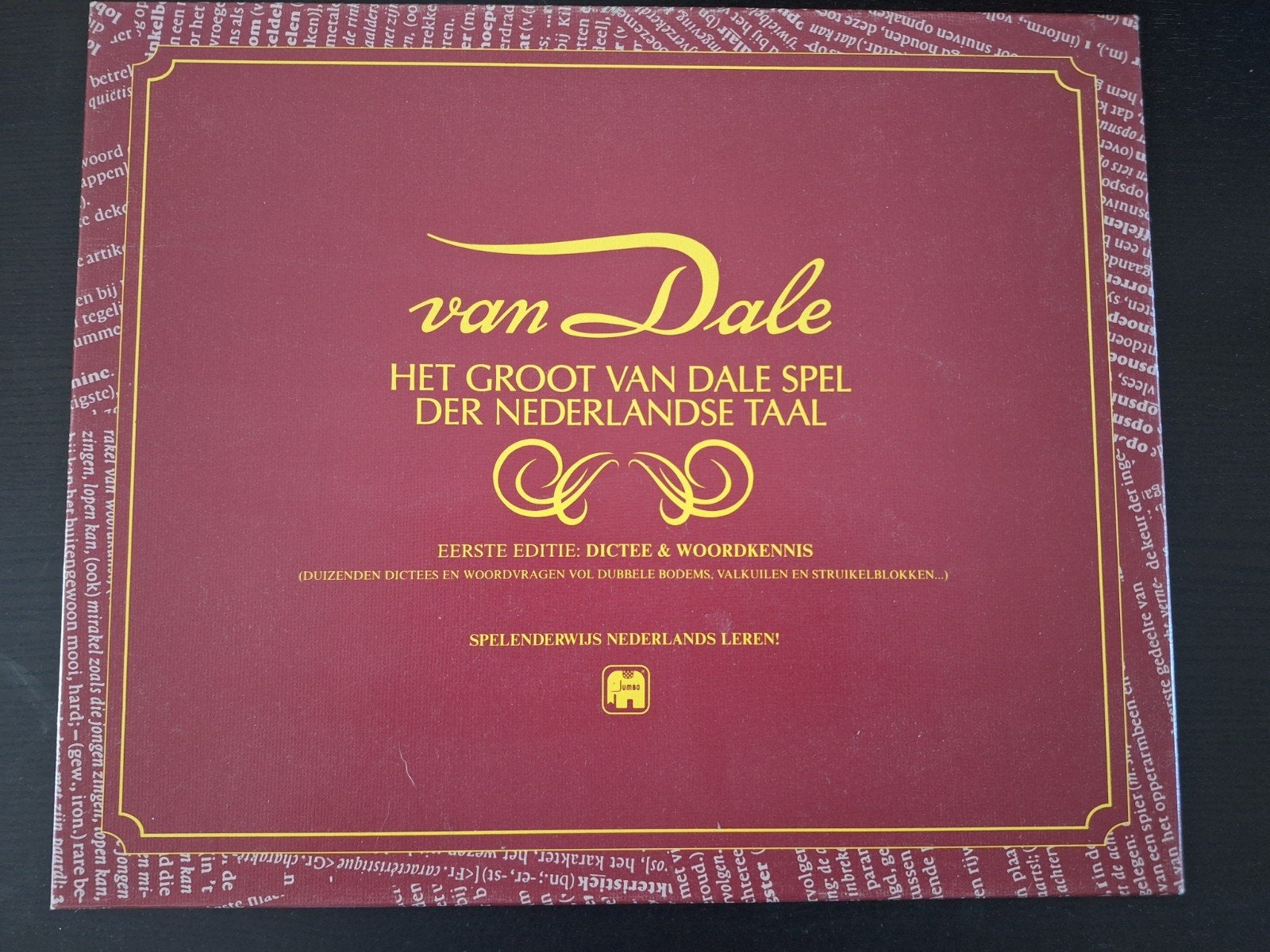 Van Dale Het Groot Spel der Nederlandse Taal, Hobby en Vrije tijd, Drie of vier spelers, Ophalen of Verzenden, Zo goed als nieuw