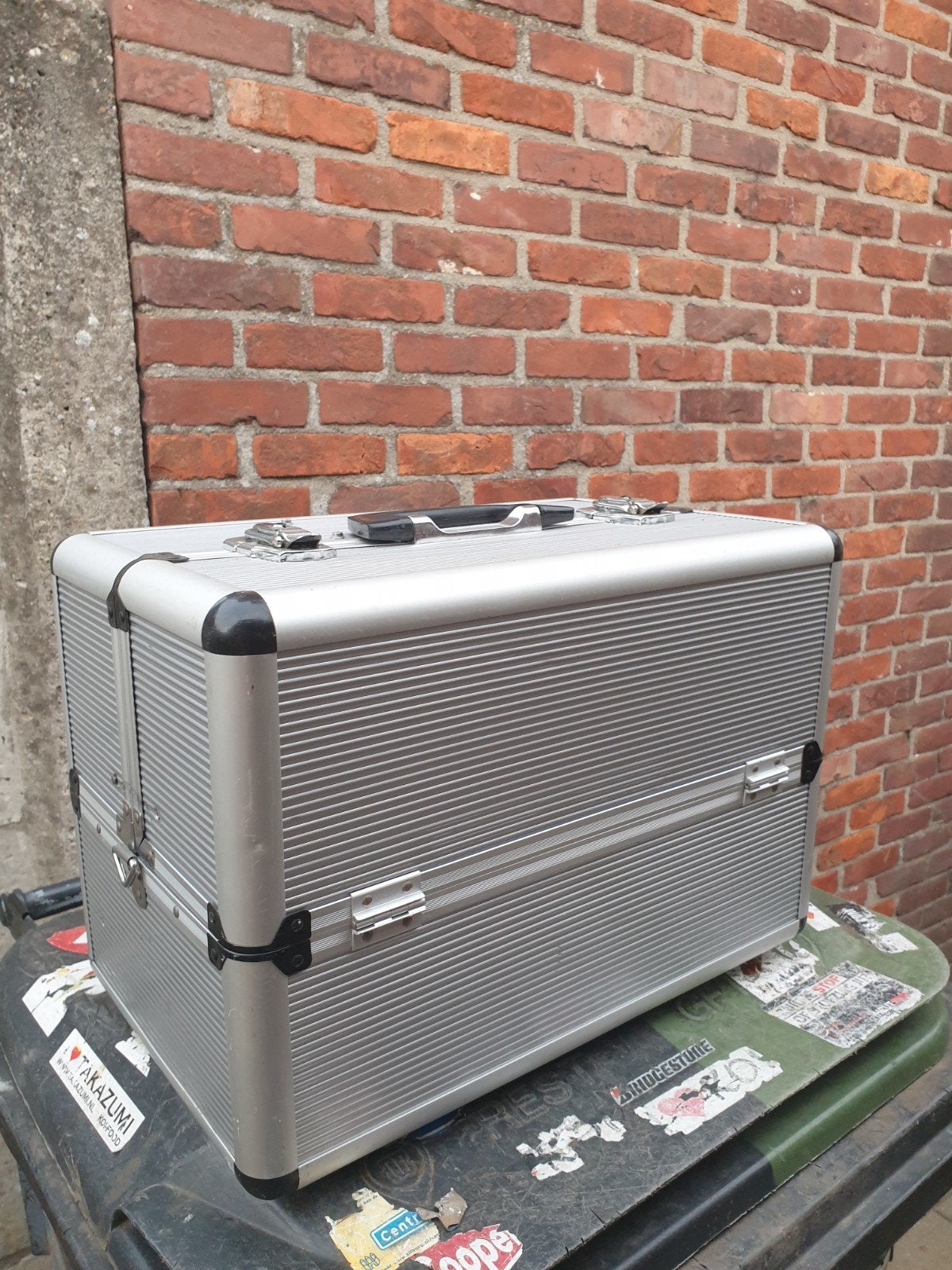 Aluminium Gereedschapskoffer - Zo goed als nieuw, Doe-het-zelf en Verbouw, Gereedschapskisten, Ophalen of Verzenden, Zo goed als nieuw