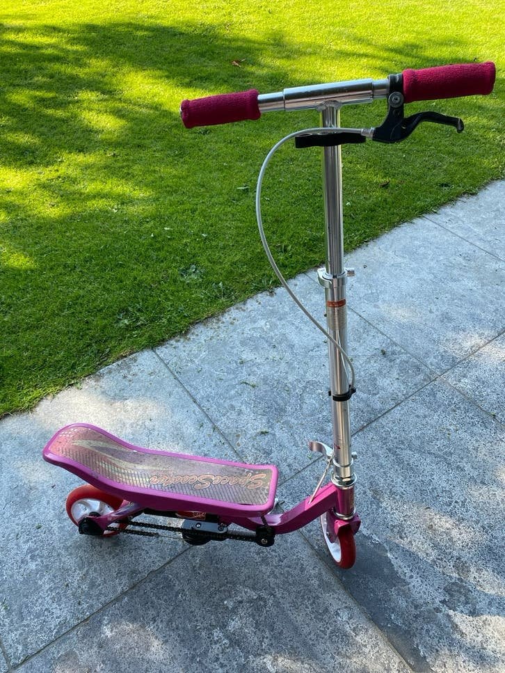 Space Scooter Junior Roze - Gebruikt, in prima staat, Ophalen, Gebruikt, Overige typen