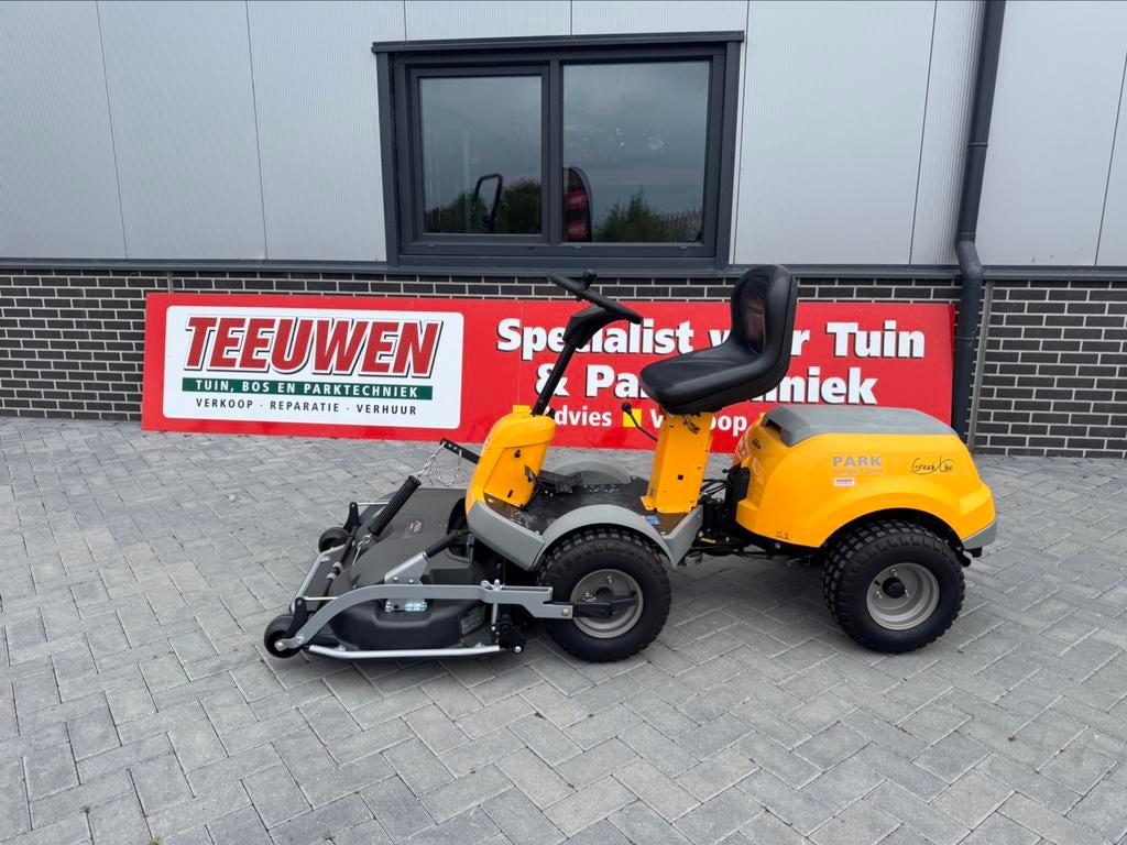 Stiga Park Compact met nieuw 95 cm maaidek., Tuin en Terras, Mertstraat 5, Stiga, Verkoop@teeuwentuinmachines.nl, Ophalen of Verzenden