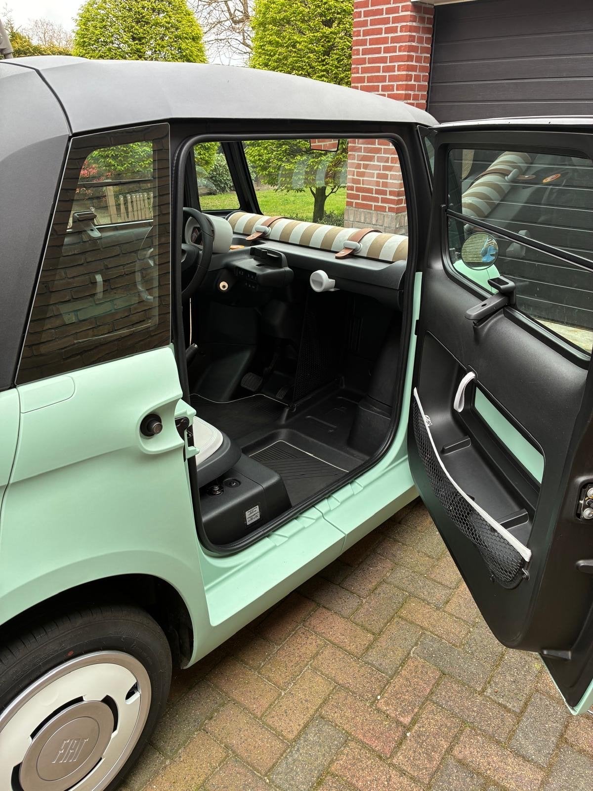 Fiat Topolino zgan, Diversen, Zo goed als nieuw, 16 km/u of meer, 46 km of meer, Ophalen