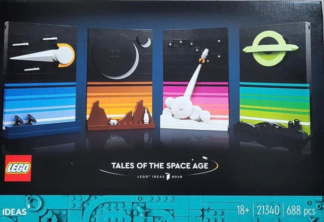 LEGO Ideas 21340 Tales of the Space Age - Nieuw in doos, Ophalen of Verzenden, Nieuw, Overige merken