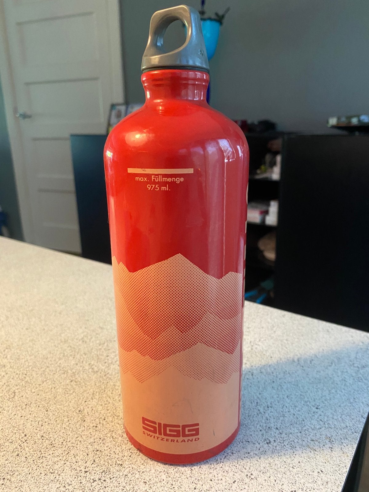 SIGG, brandstoftankje, Ophalen, Gebruikt