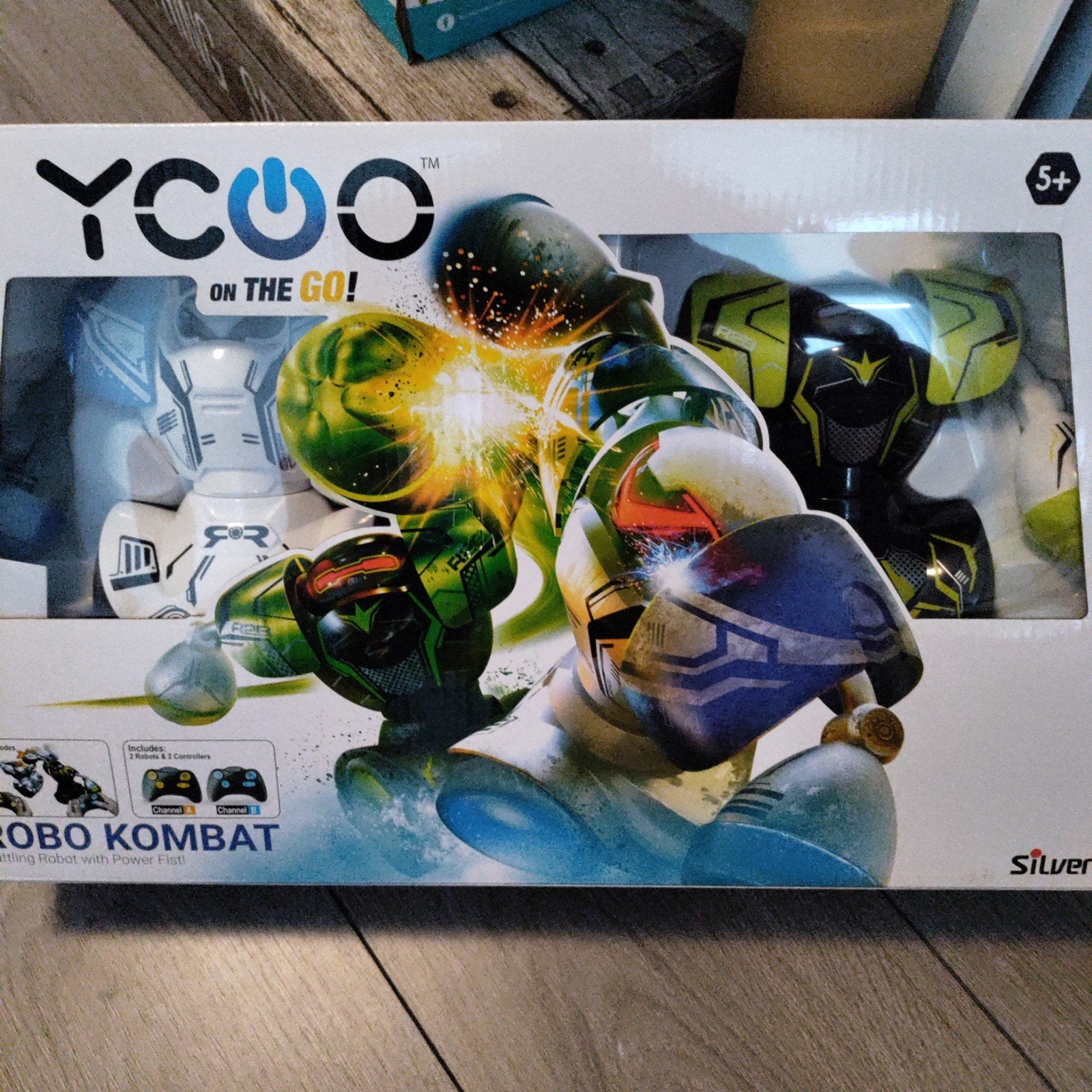 YCOO Robo Kombat: Robot Boksgevecht Set, Ophalen of Verzenden, Zo goed als nieuw, Jongen of Meisje