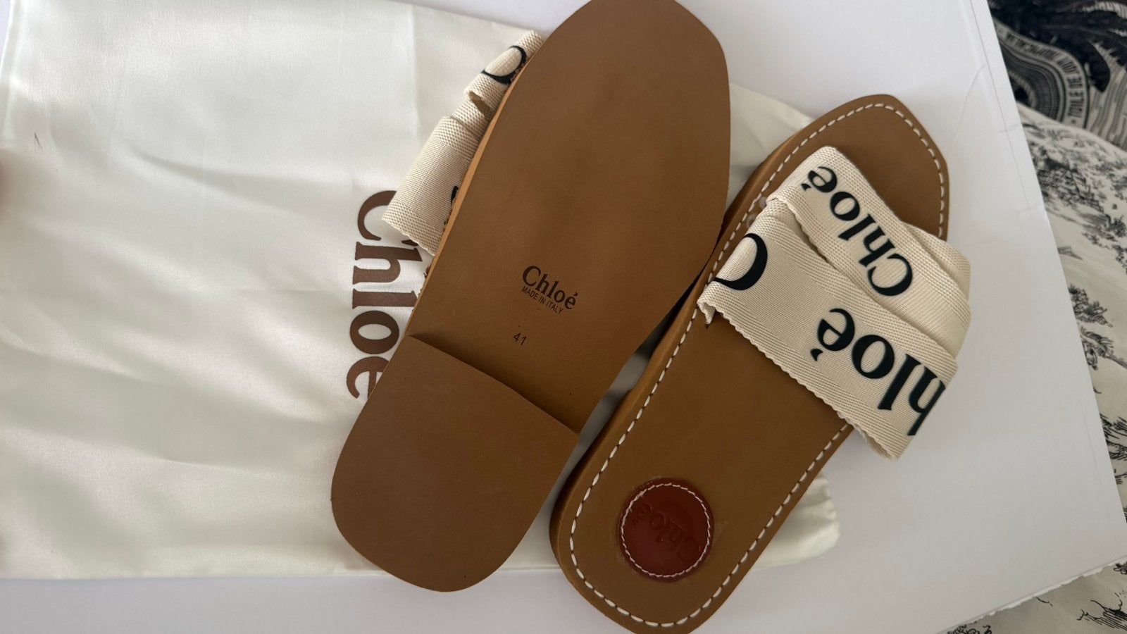 Chloe slipper 41, Ophalen of Verzenden, Zo goed als nieuw, Jongetje of Meisje, Schoentjes