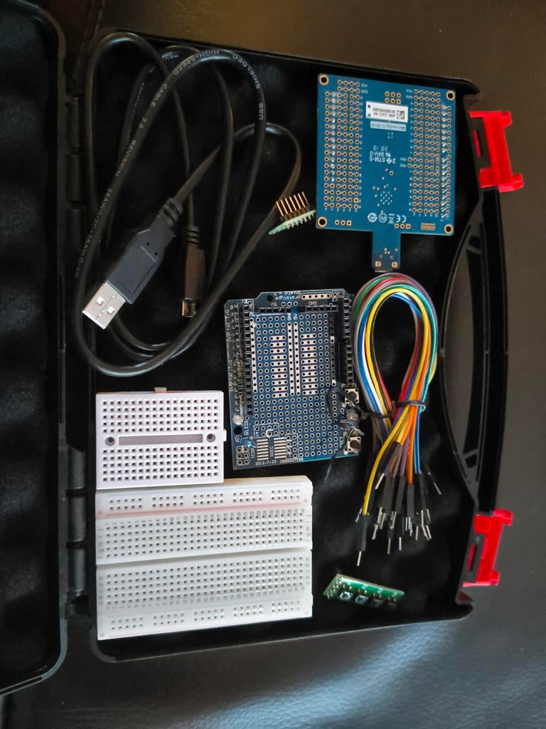 Elektronica Starterkit voor Arduino - Industrieel Ontwerp, Ophalen of Verzenden, Gebruikt