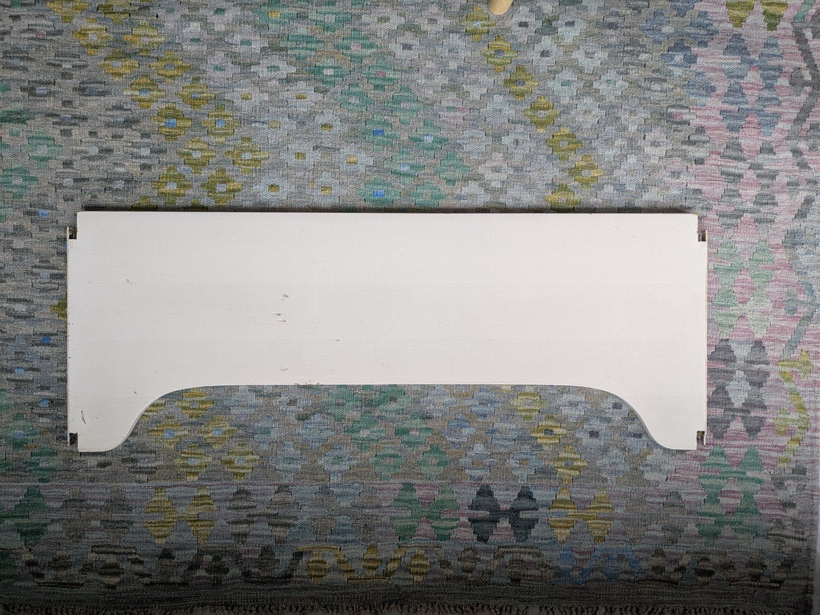 Lundia plank schap voor boven bureau 100x37, Ophalen, Gebruikt, 50 tot 100 cm, Minder dan 100 cm