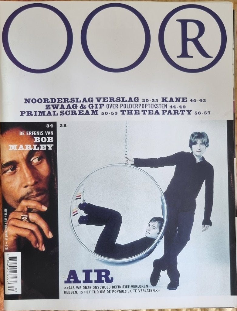 OOR 2-2000 Air Bob Marley Primal Scream Shelby Lynn Kane, Boeken, Ophalen of Verzenden, Zo goed als nieuw, Muziek, Film of Tv