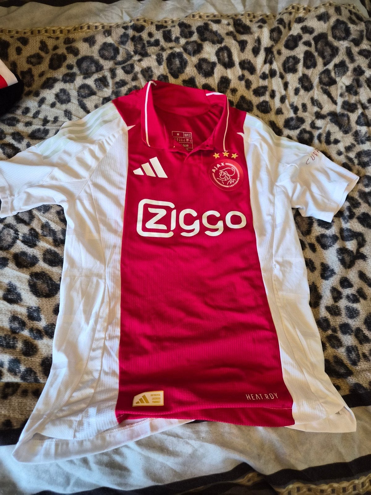 Ajax Thuisshirt Suarez #7 - Maat M, Maat 48/50 (M), Ophalen of Verzenden, Zo goed als nieuw, Adidas