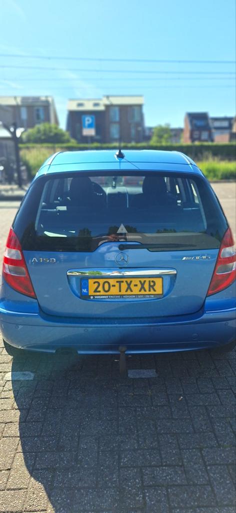 Mercedes-Benz A-Klasse 1.5 A160 5DRS AUT 2007 Blauw, 15 km/l, 1498 cc, Origineel Nederlands, 1175 kg