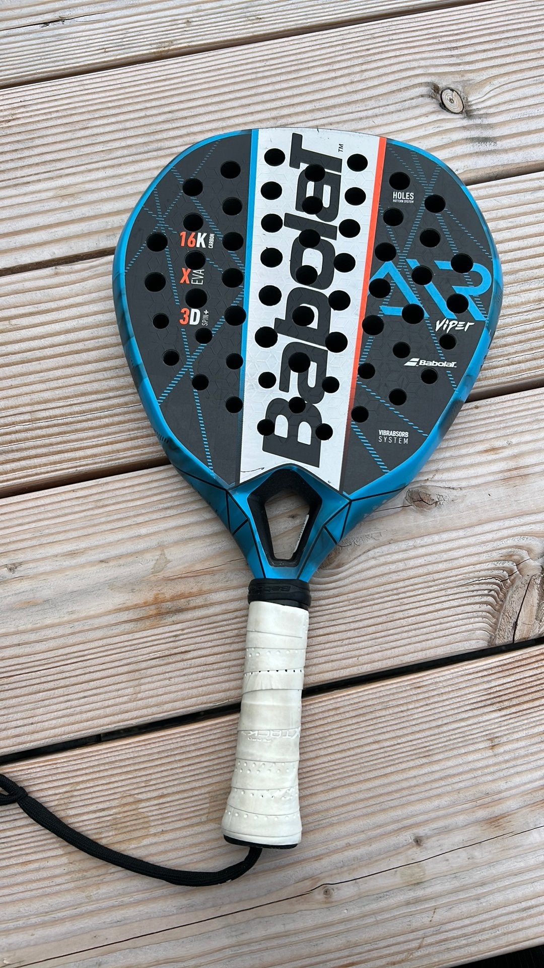 Babolat air viper, Ophalen, Gebruikt