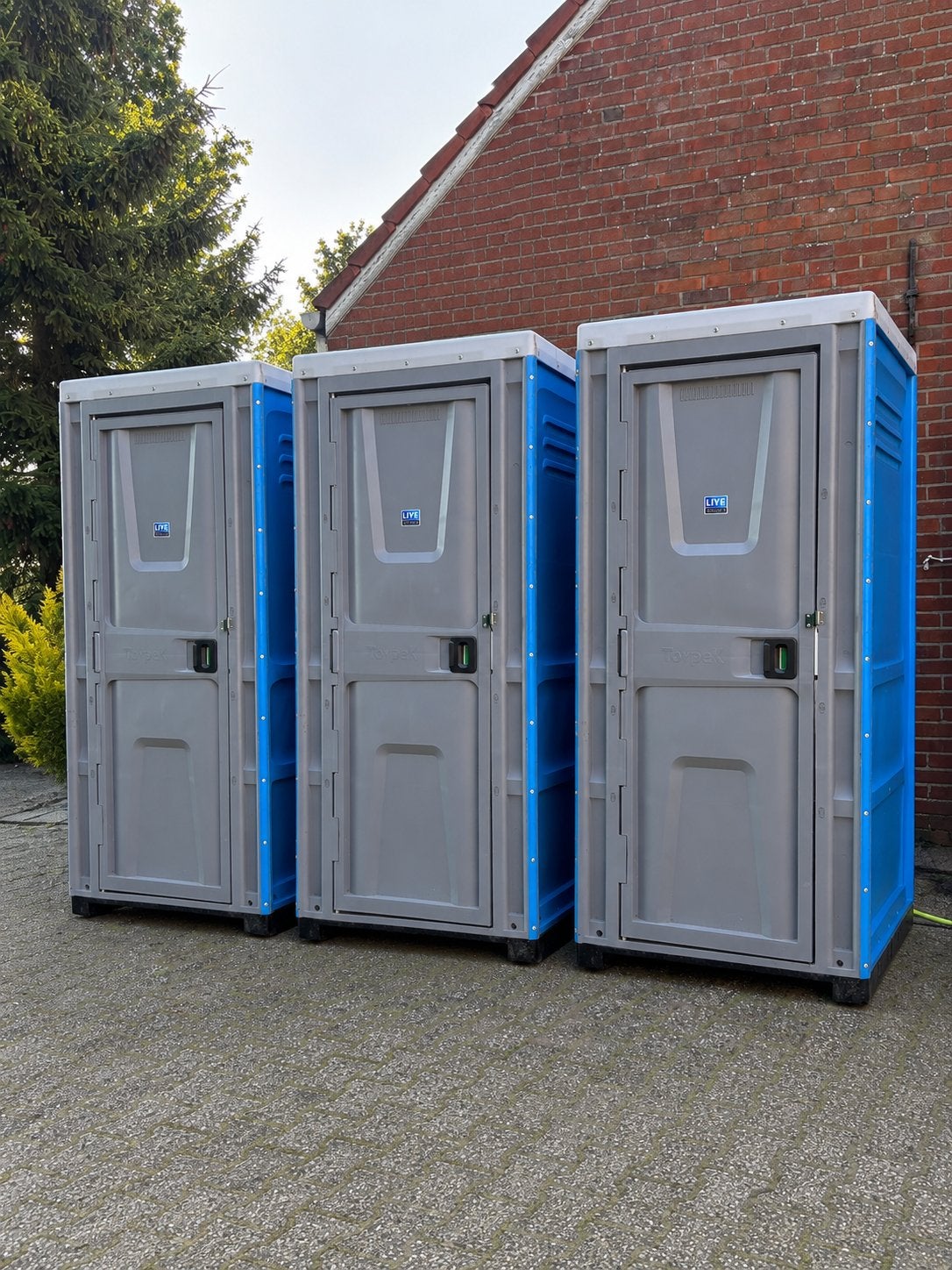 Nooddouche tijdelijke douchecabine badkamer, Ophalen, Nieuw, Overige