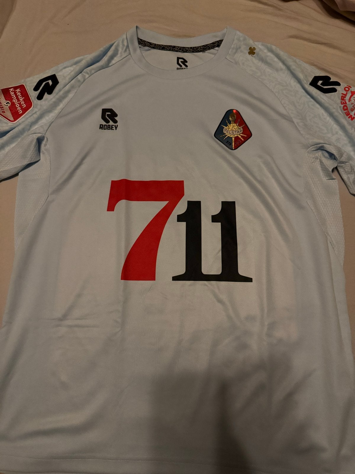 Telstar Keepersshirt Maat L 2022/2023 Shaquille Eendragt, Ophalen of Verzenden, Nieuw, Overige binnenlandse clubs, Shirt