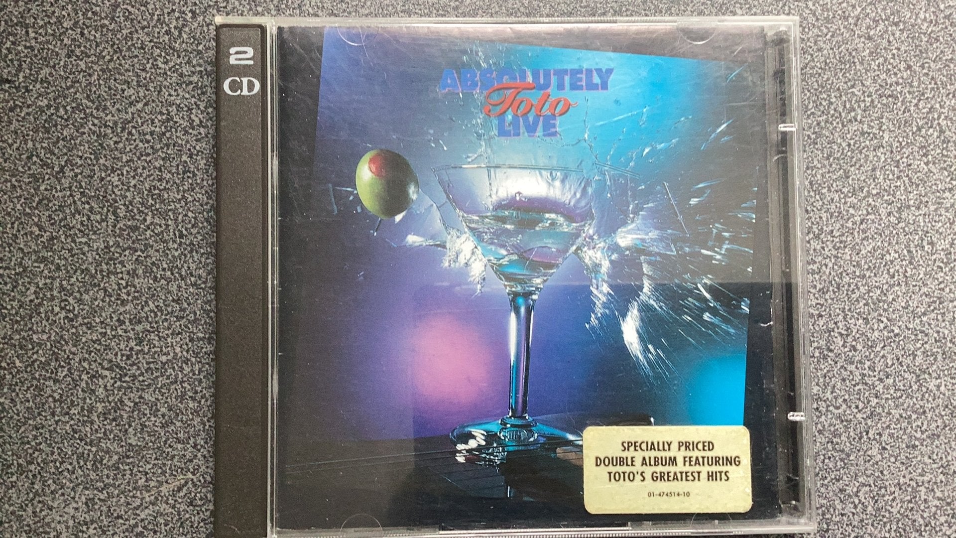 Toto - Absolutely Live (2CD) - Greatest Hits, Cd's en Dvd's, Ophalen of Verzenden, Zo goed als nieuw