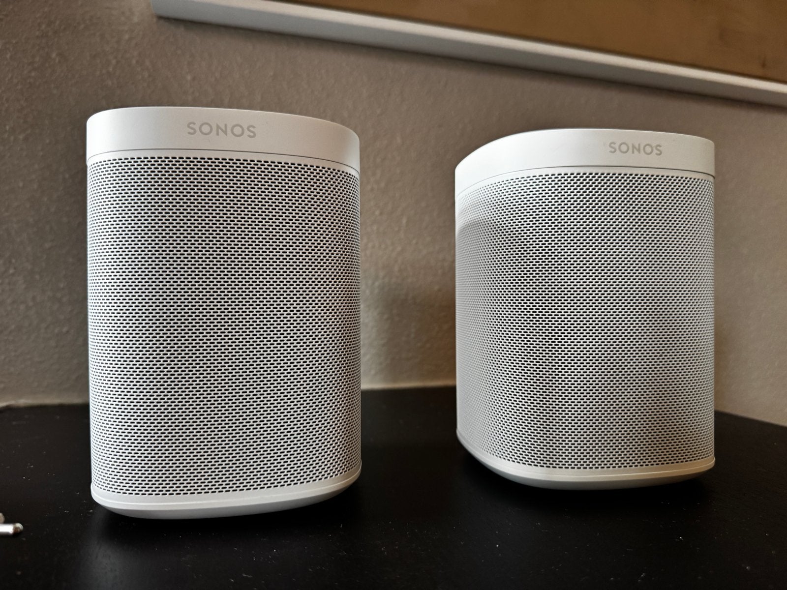 2x Sonos One Gen 2 Wit - Nieuwstaat Slimme Speakers
