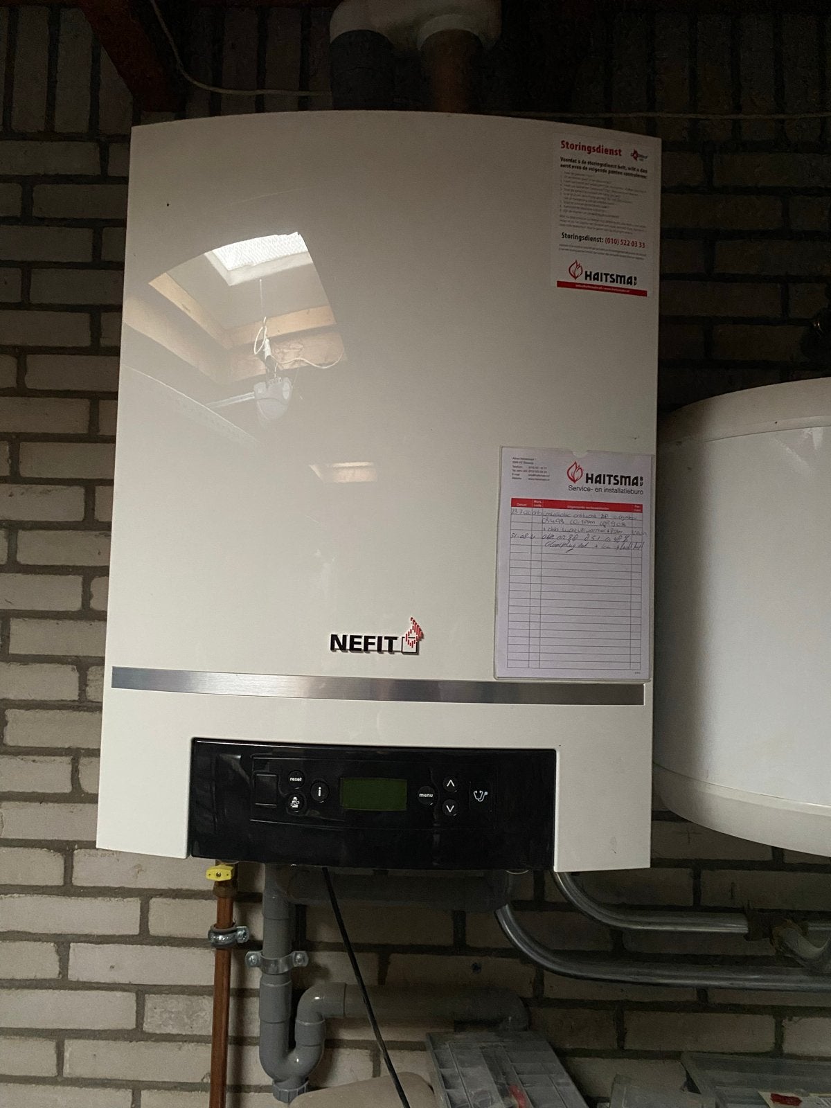 Nefit Topline HR II hoog rendement CV-ketel, Ophalen, Gebruikt, Hoog rendement (Hr), Cv-ketel of Combi-ketel