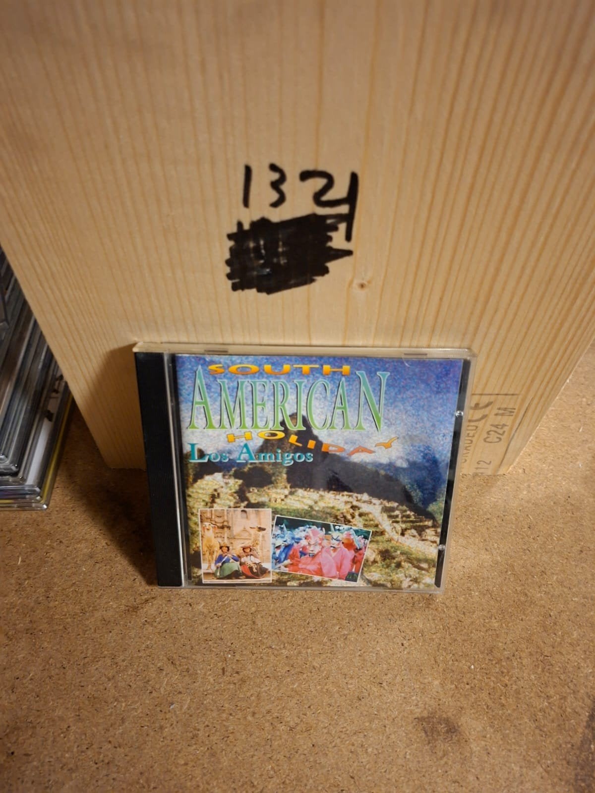 South American Holiday - Los Amigos CD, Ophalen of Verzenden, Gebruikt, Album, Latijns-Amerikaans