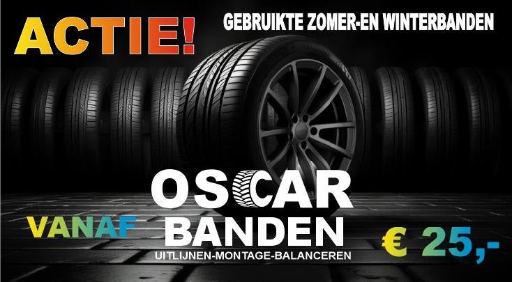 Goedkoopste banden 195/55/16 -185/60/15-175/70/13, Ophalen, Zo goed als nieuw