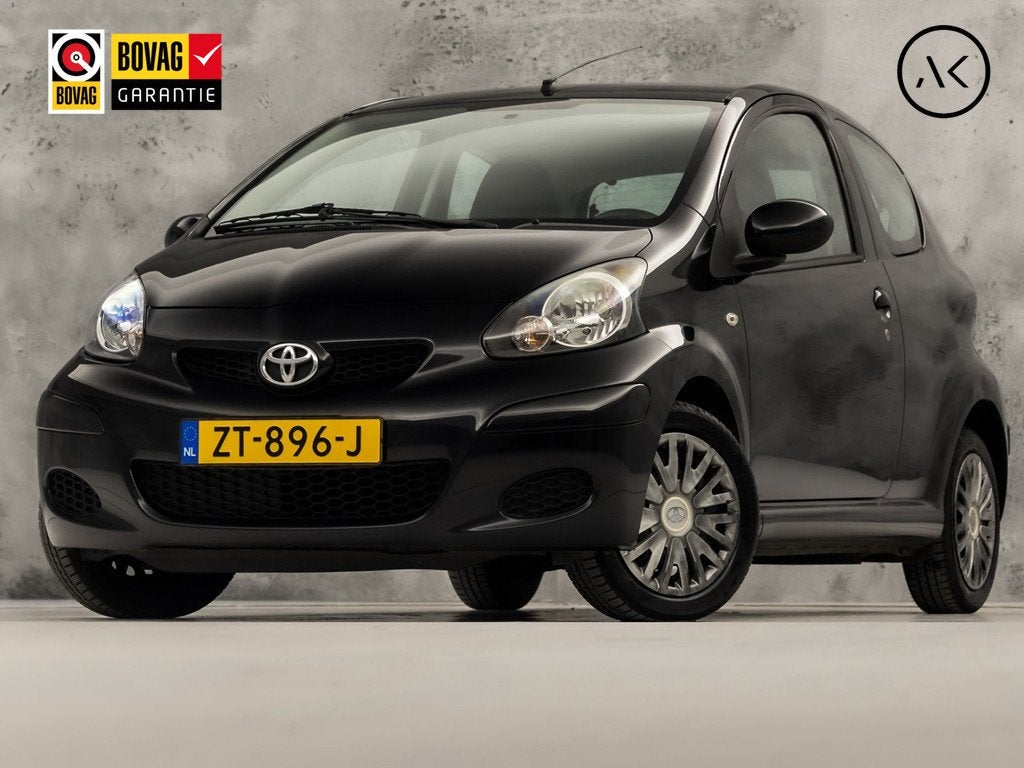 Toyota Aygo 1.0-12V Sport (AIRCO, ELEK RAMEN, SPORTSTOELEN,, Voorwielaandrijving, 12 maanden, Stof, Gebruikt